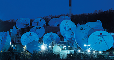 Satellite dishes